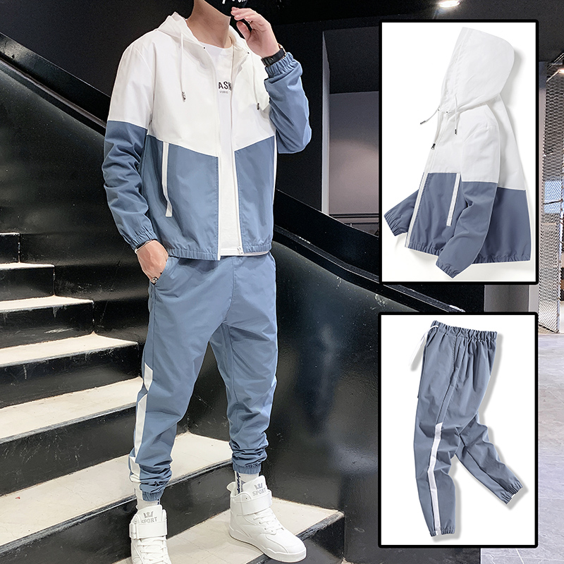 Running Pant Jogger - 2026 Men Tracksuit Casual Joggers Hooded
