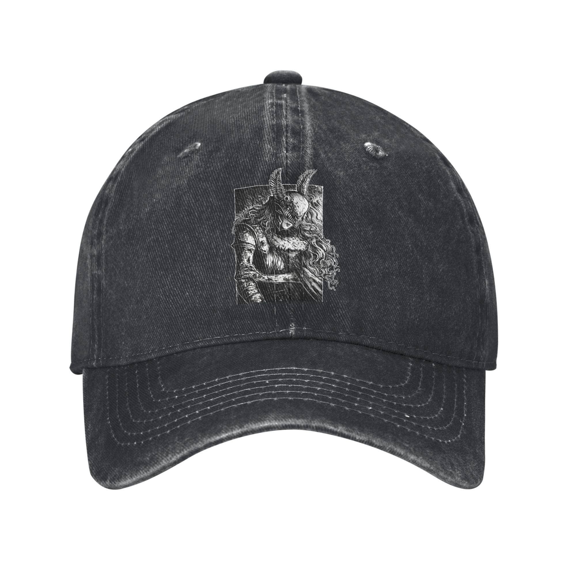 Baseball Cap Fitted - Fan Art Eldened Ringed Men Women