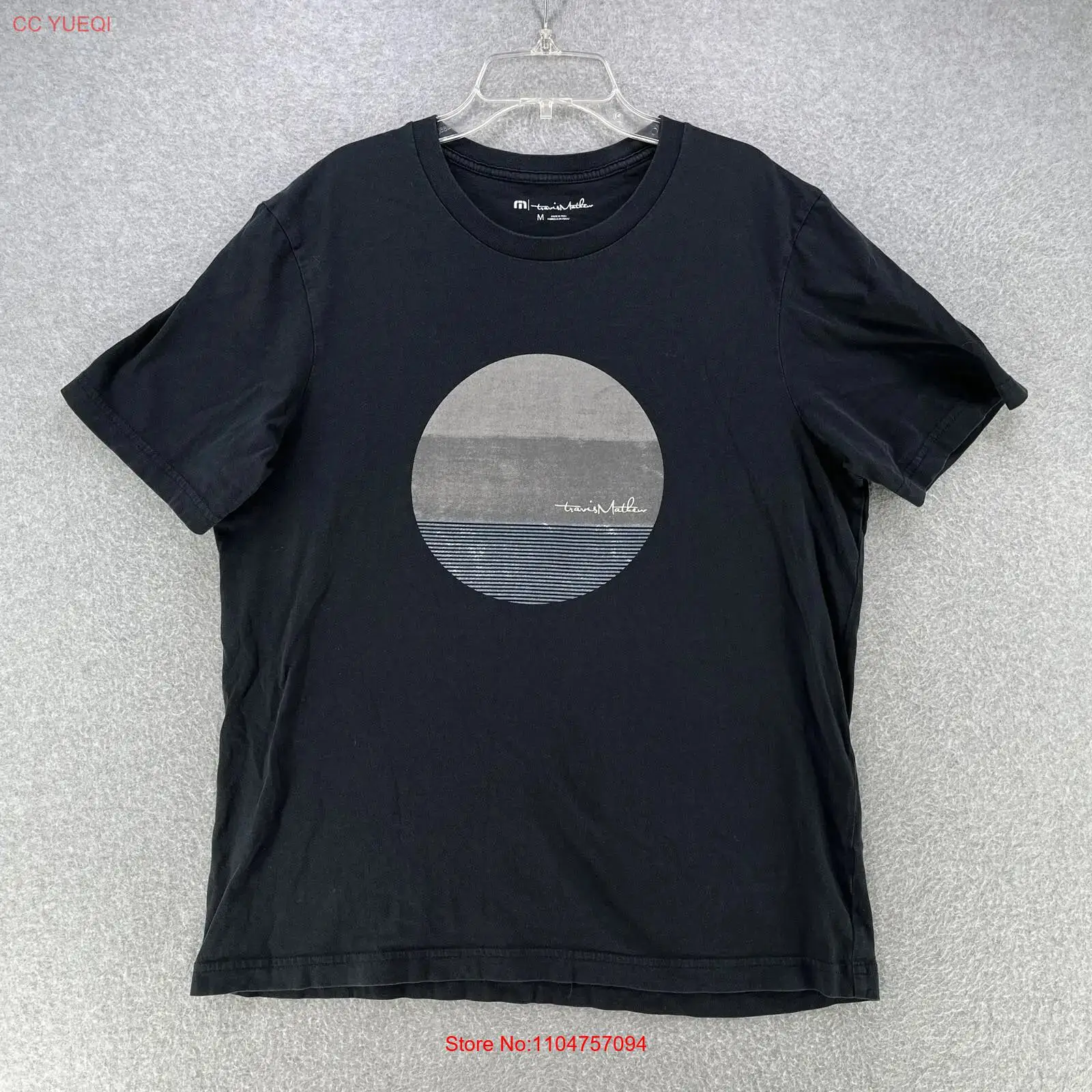 Travis Mathew Mens T Shirt Med - Street Fashion Magazine recension och pris