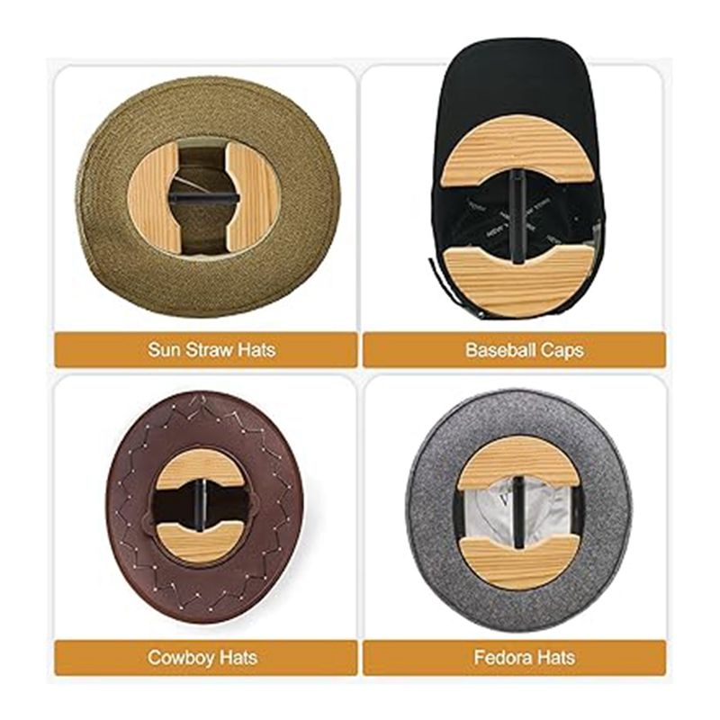 NEW HOT In Stock-Hat Stretcher - Baseball Cap Fitted recension och pris