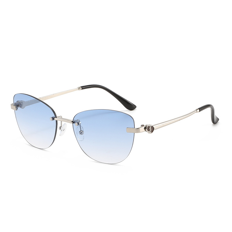 2026 New Vintage Retro Rimless - Street Fashion Photoshoot recension och pris
