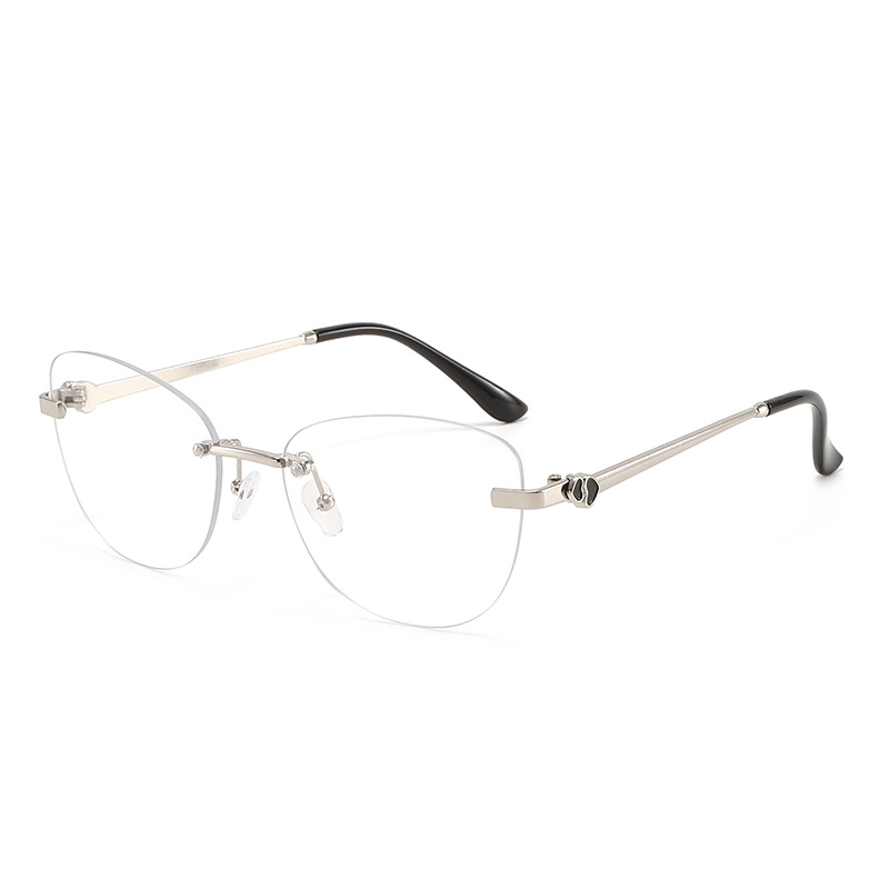 2026 New Vintage Retro Rimless - Street Fashion Photoshoot recension och pris