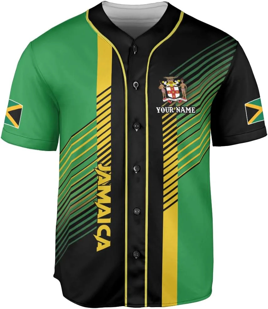 Personalized Name Jamaica Desi - Street Fashion Name recension och pris