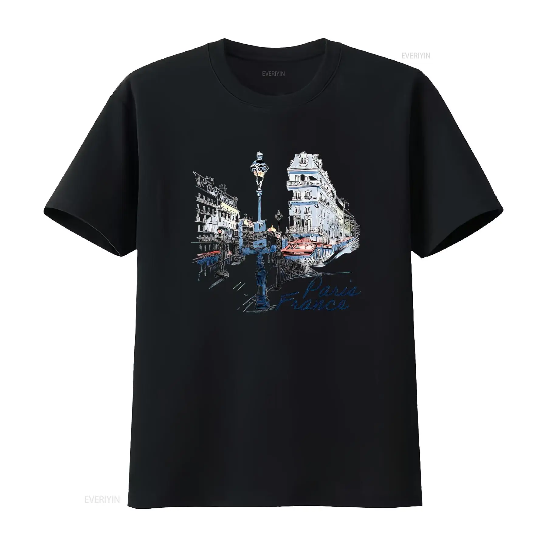 Paris France Souvenir tee T Sh - Street Fashion Paris recension och pris
