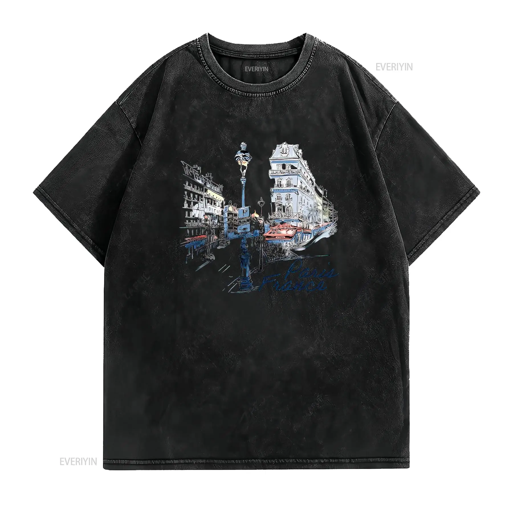 Paris France Souvenir tee T Sh - Street Fashion Paris recension och pris