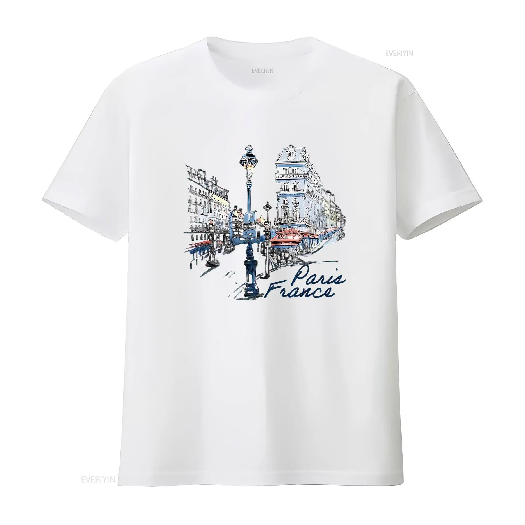 Paris France Souvenir tee T Sh - Street Fashion Paris recension och pris
