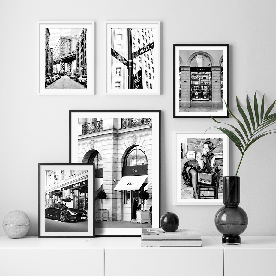 Paris Fashion Girl Luxury Stor - Street Fashion Paris recension och pris