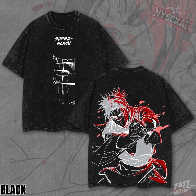 Choso Anime Shirt, Supernova G - Street Fashion Magazine recension och pris