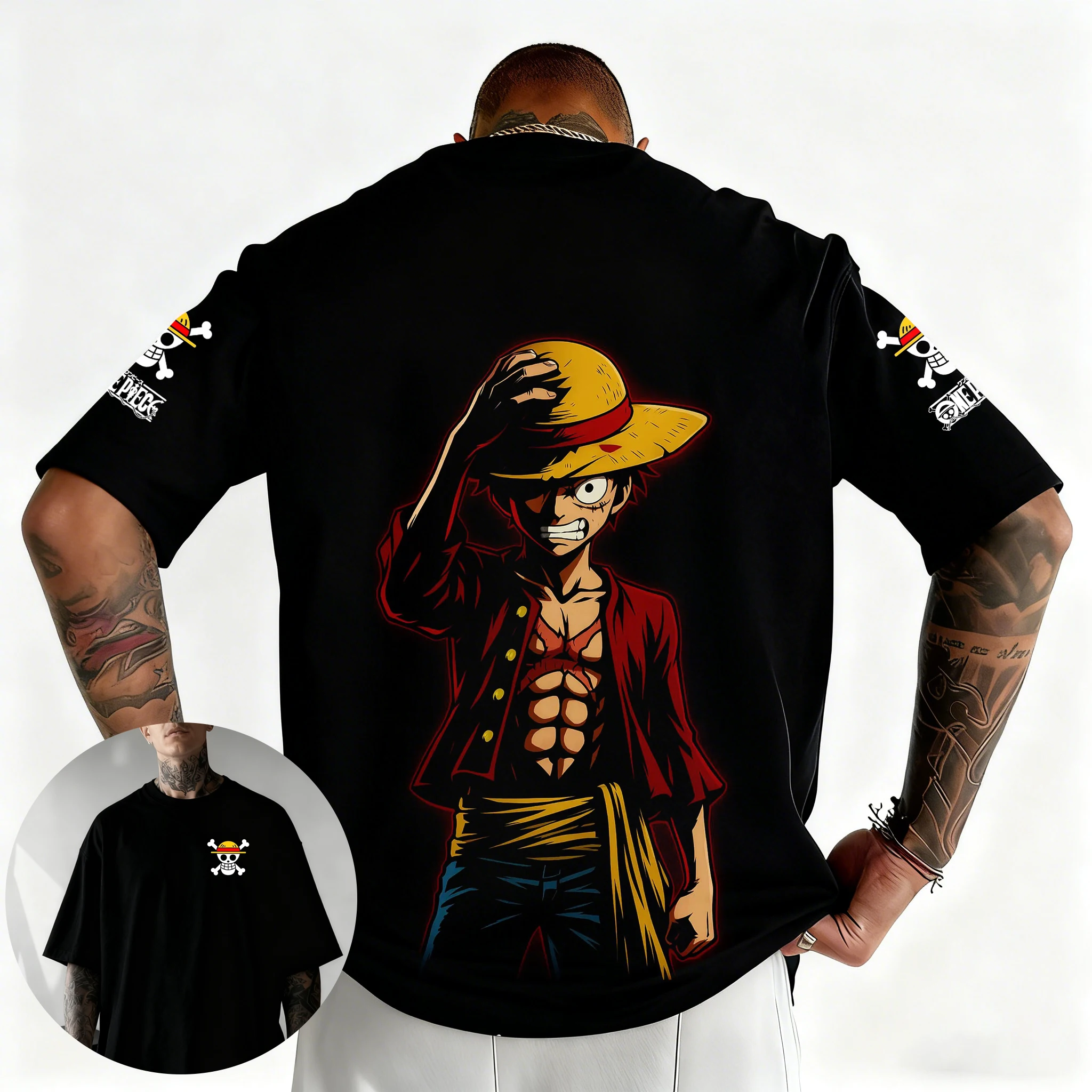One Piece 2026 Summer Men  Str - Street Fashion Magazine recension och pris