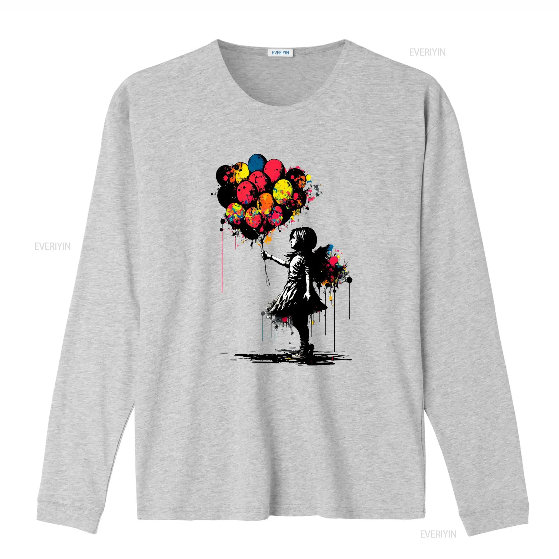Banksy Peace T Shirt Balloon G - Street Fashion China Girl recension och pris
