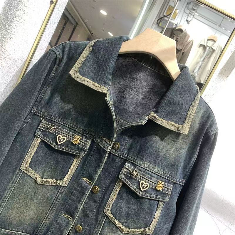 Fashion street denim jacket wo - Street Fashion Hong Kong recension och pris