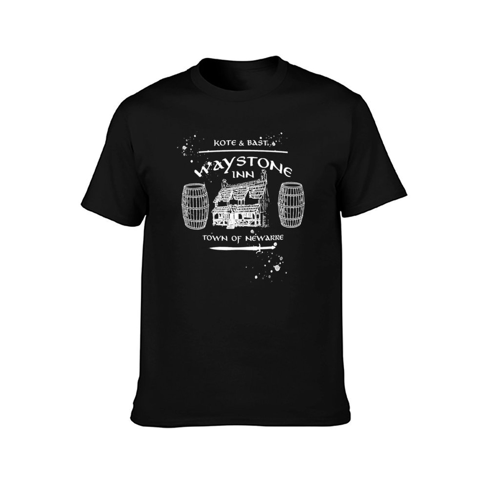 Waystone Inn Name Of The Wind  - Street Fashion Name recension och pris
