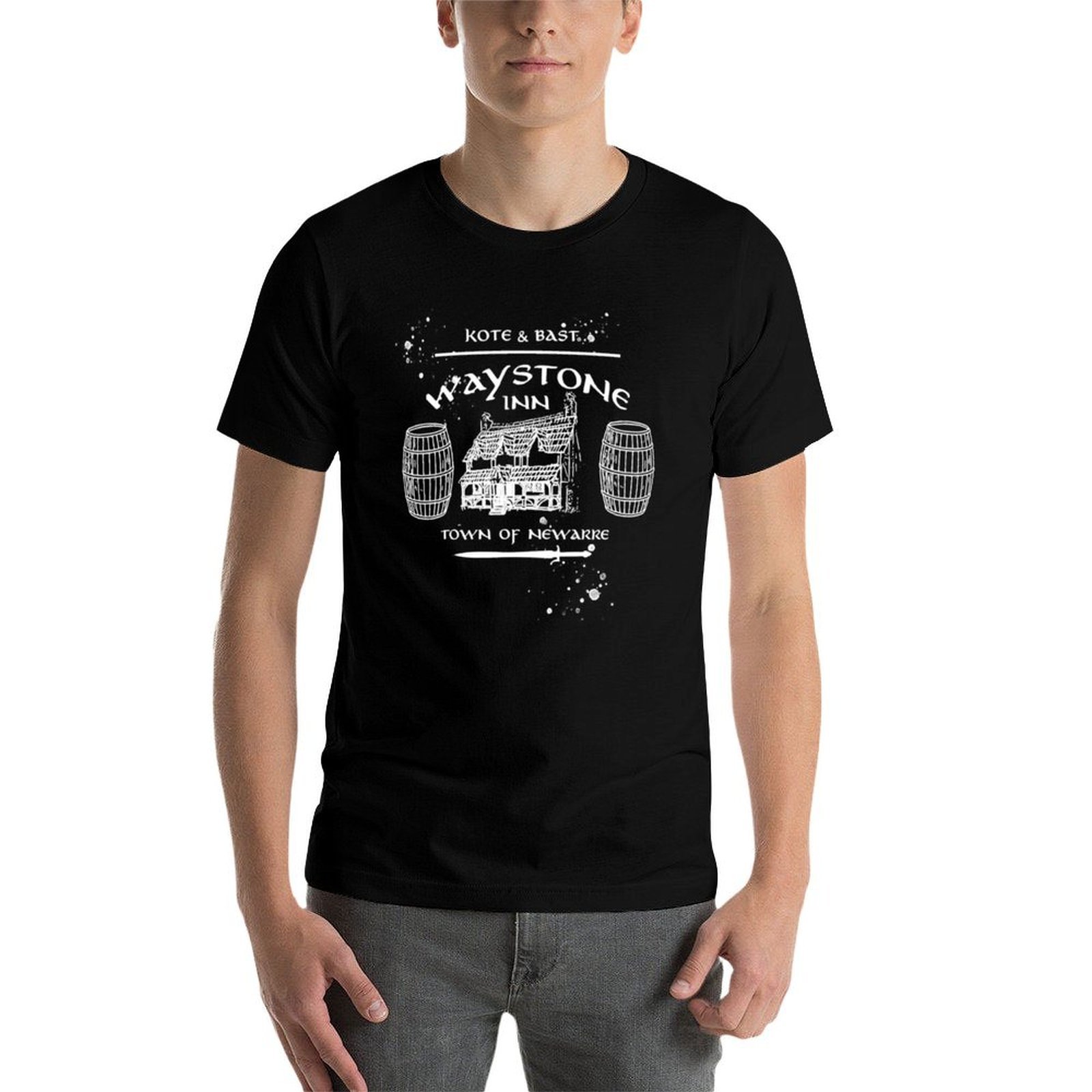 Waystone Inn Name Of The Wind  - Street Fashion Name recension och pris
