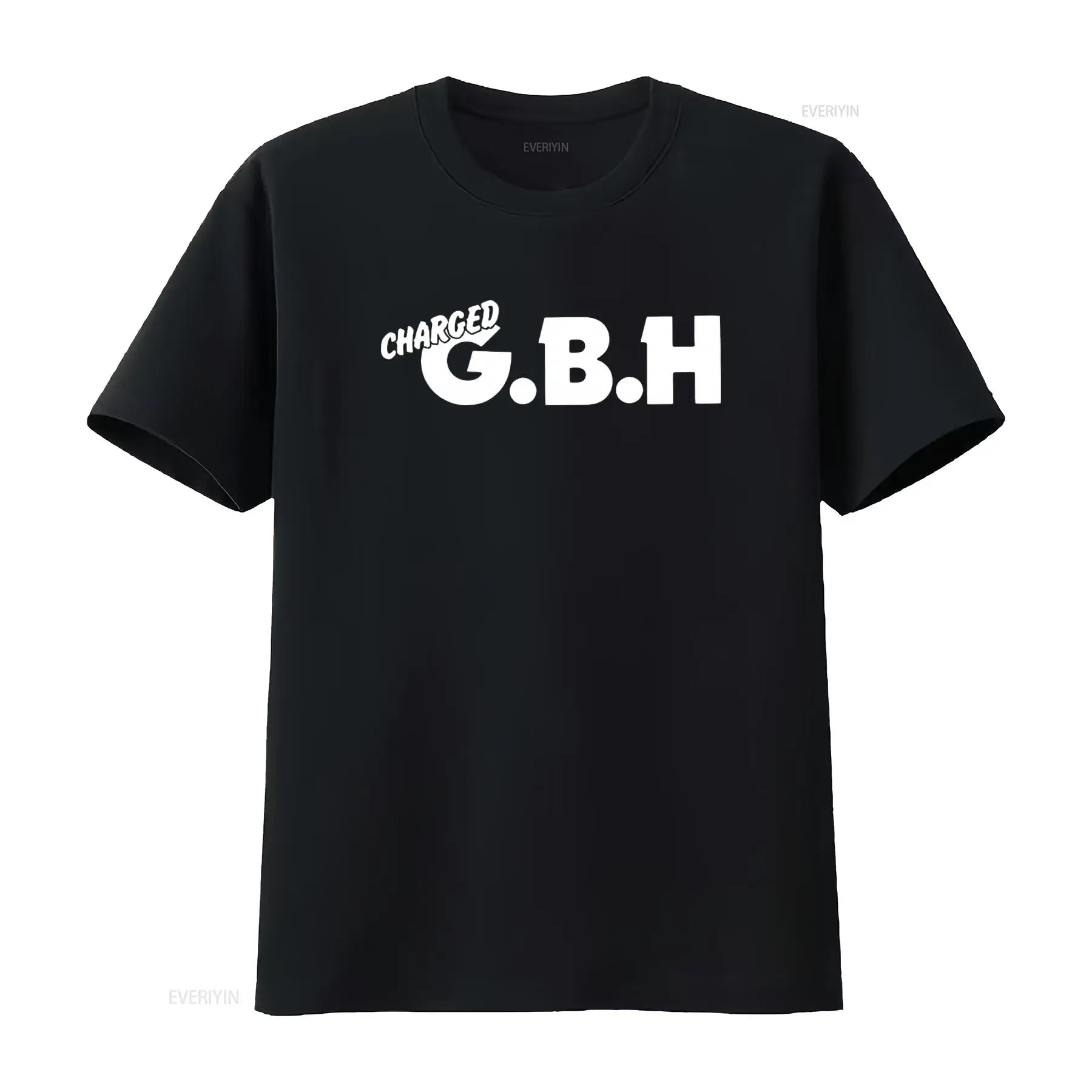GBH Punk Rock Charged T Shirt  - Street Fashion Magazine recension och pris