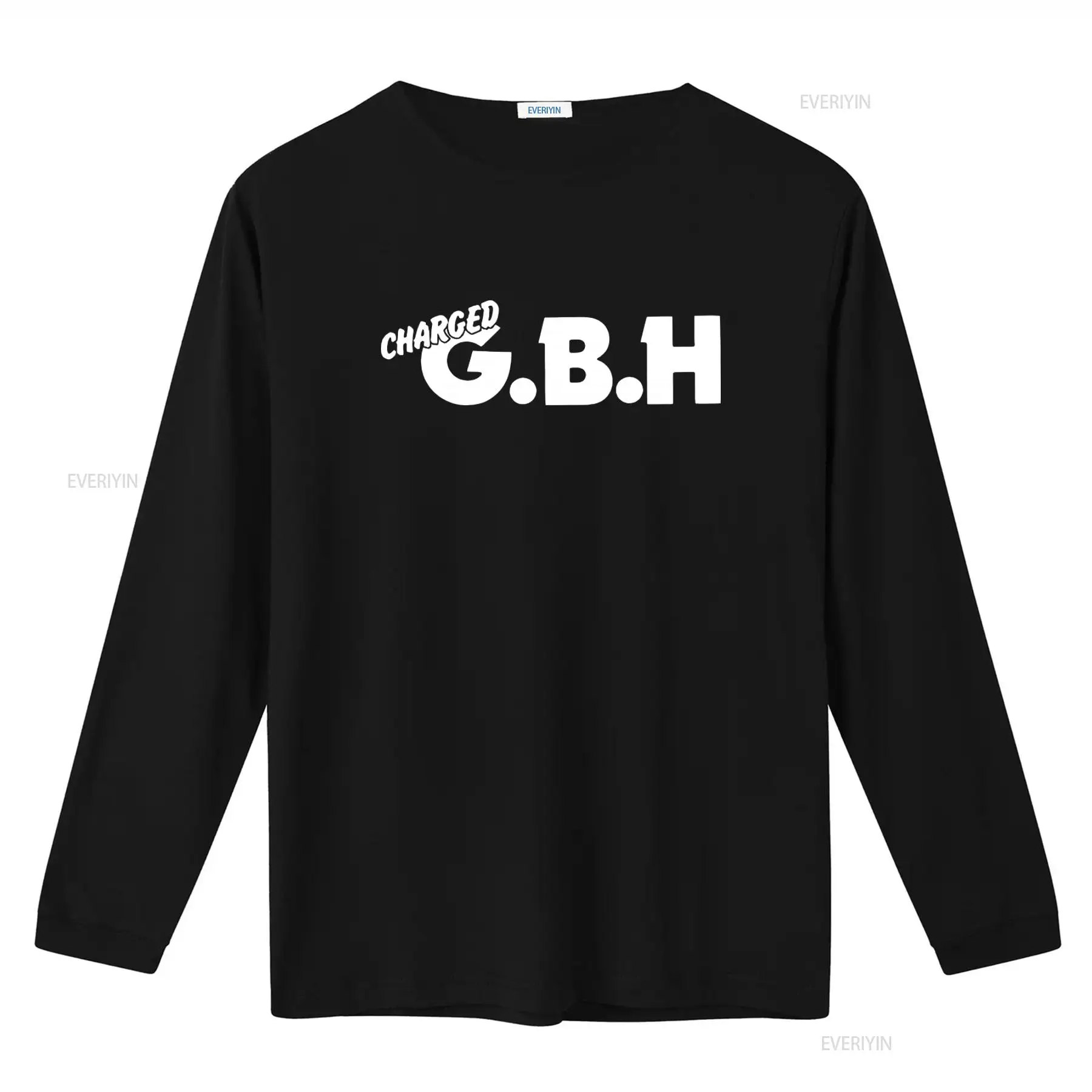 GBH Punk Rock Charged T Shirt  - Street Fashion Magazine recension och pris