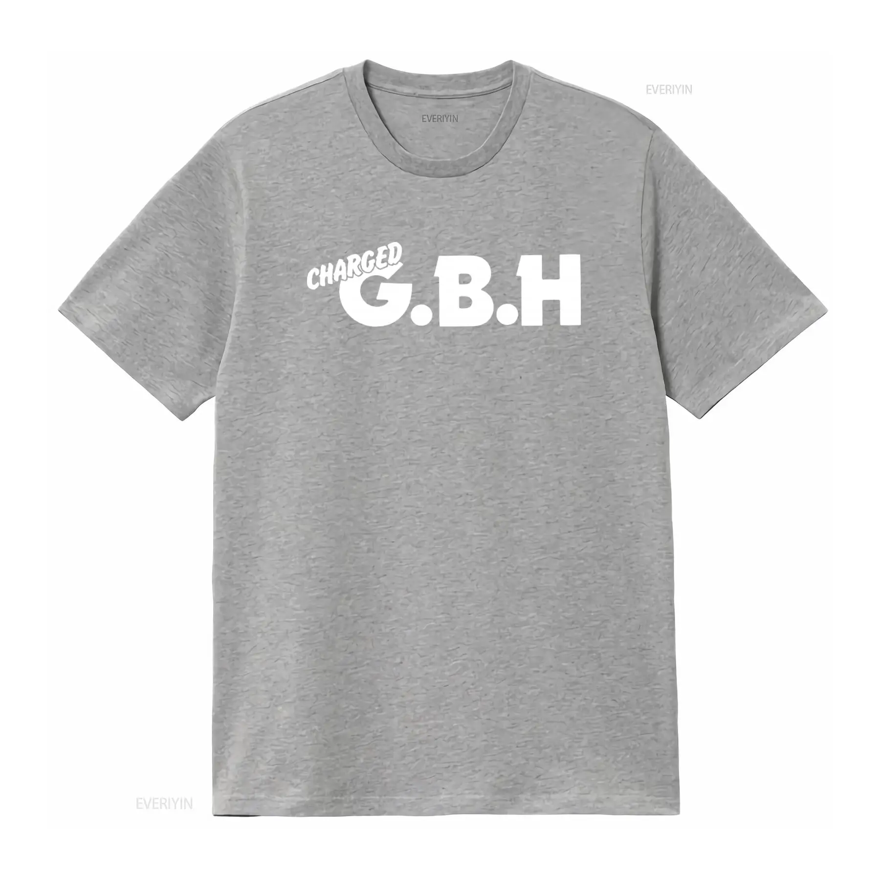 GBH Punk Rock Charged T Shirt  - Street Fashion Magazine recension och pris