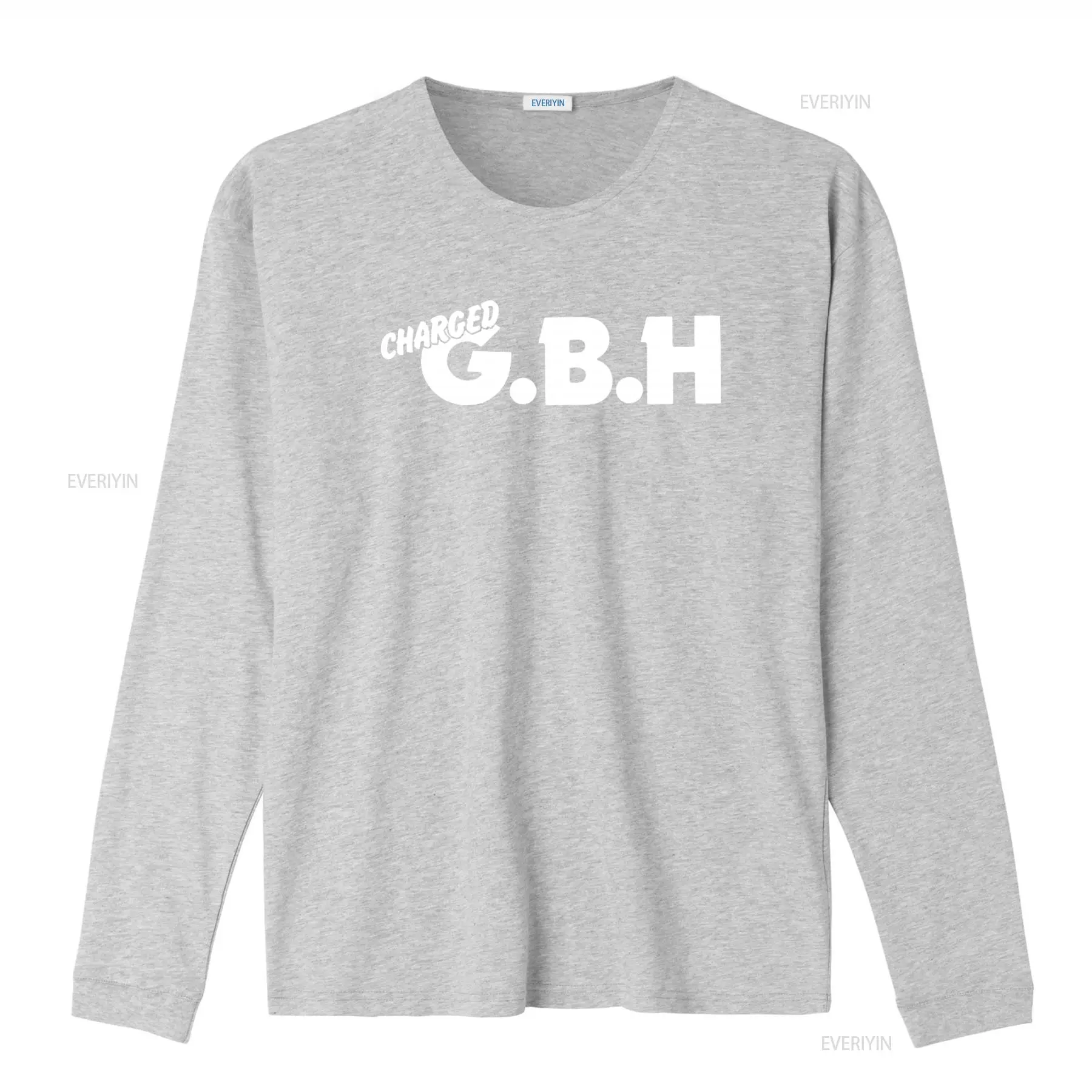 GBH Punk Rock Charged T Shirt  - Street Fashion Magazine recension och pris