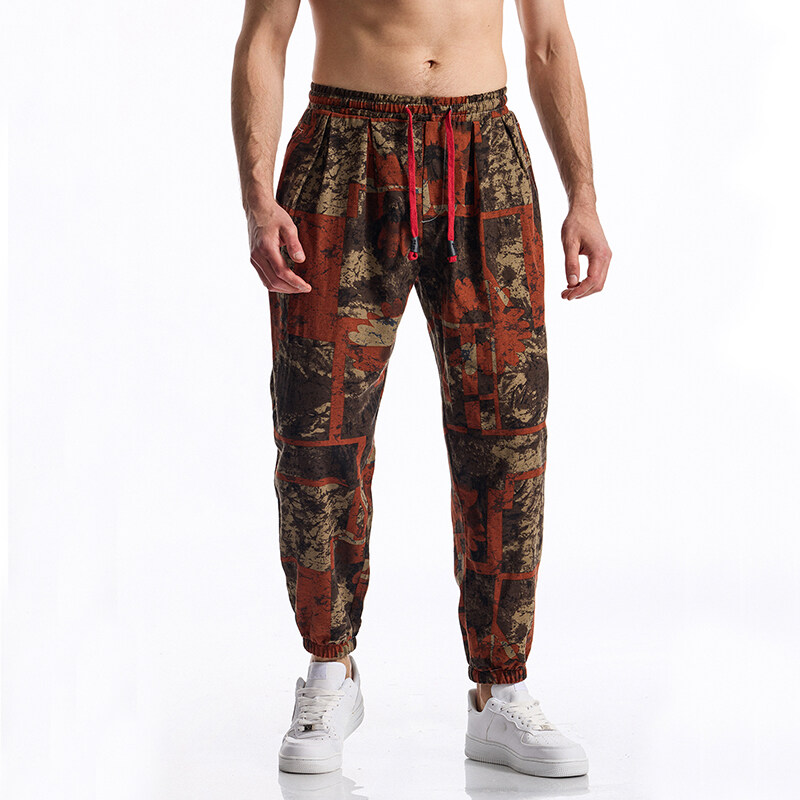 Men's Casual Drawstring Boho T - Running Pant Jogger recension och pris