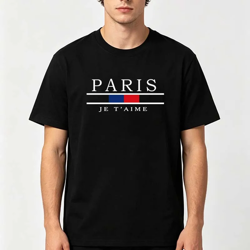 Paris Graphic Print T-shirts M - Street Fashion Paris recension och pris