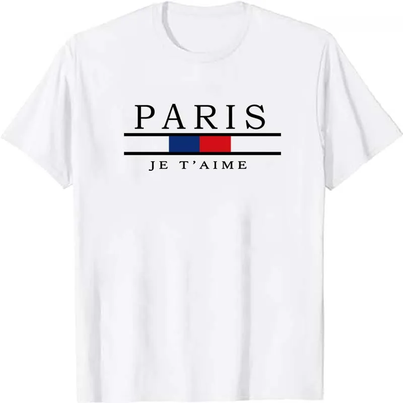 Paris Graphic Print T-shirts M - Street Fashion Paris recension och pris