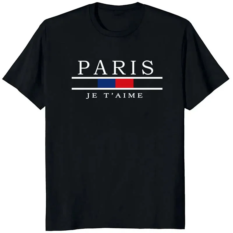 Paris Graphic Print T-shirts M - Street Fashion Paris recension och pris