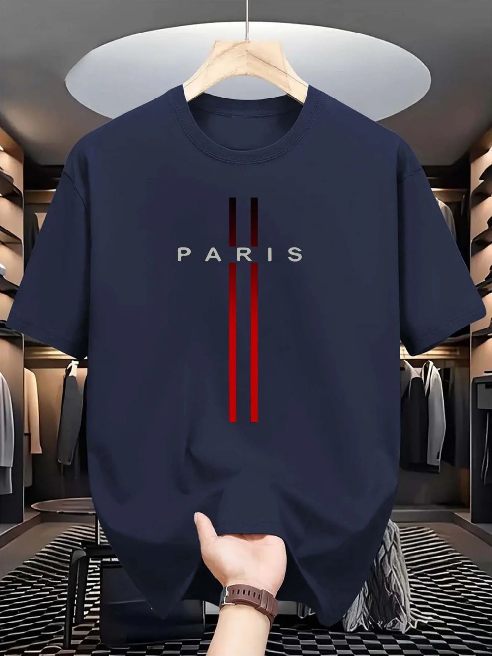 Paris Letter 3D print sport Qu - Street Fashion Paris recension och pris