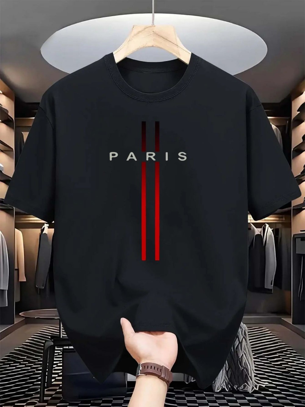 Paris Letter 3D print sport Qu - Street Fashion Paris recension och pris
