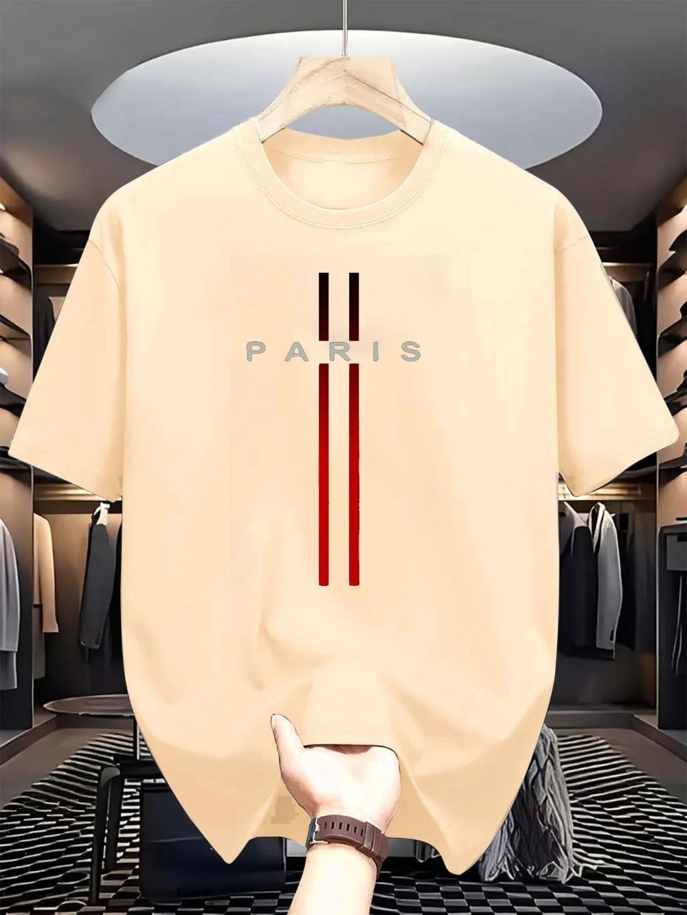 Paris Letter 3D print sport Qu - Street Fashion Paris recension och pris