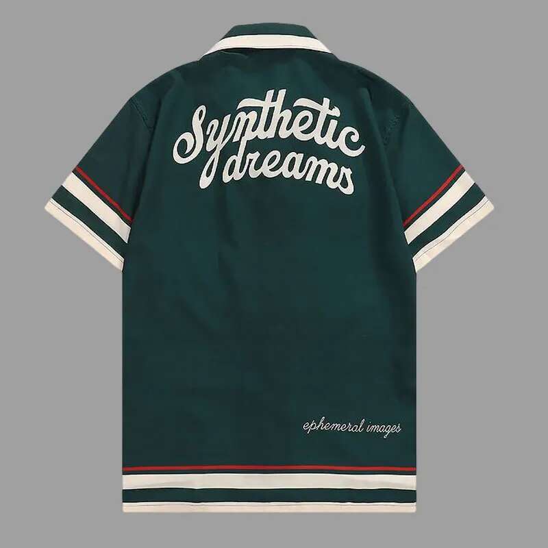 Green Contrasting Color Retrol - Street Fashion Jacket Men recension och pris