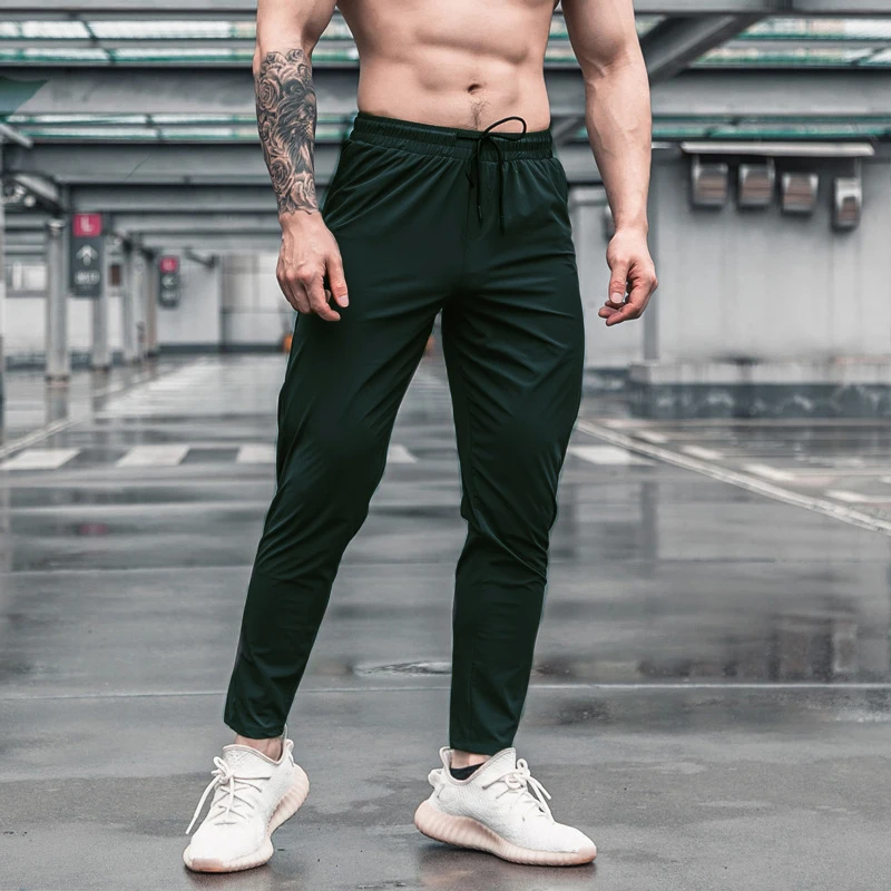 Men Sport Trousers with Pocket - Running Pant Jogger recension och pris