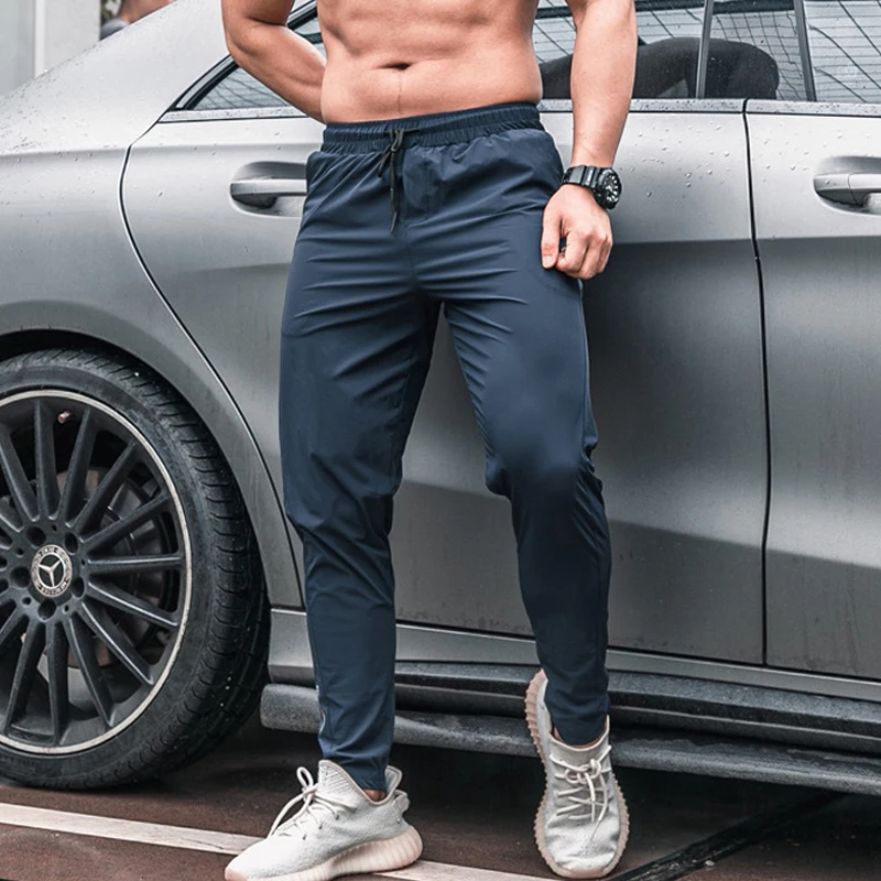 Men Sport Trousers with Pocket - Running Pant Jogger recension och pris