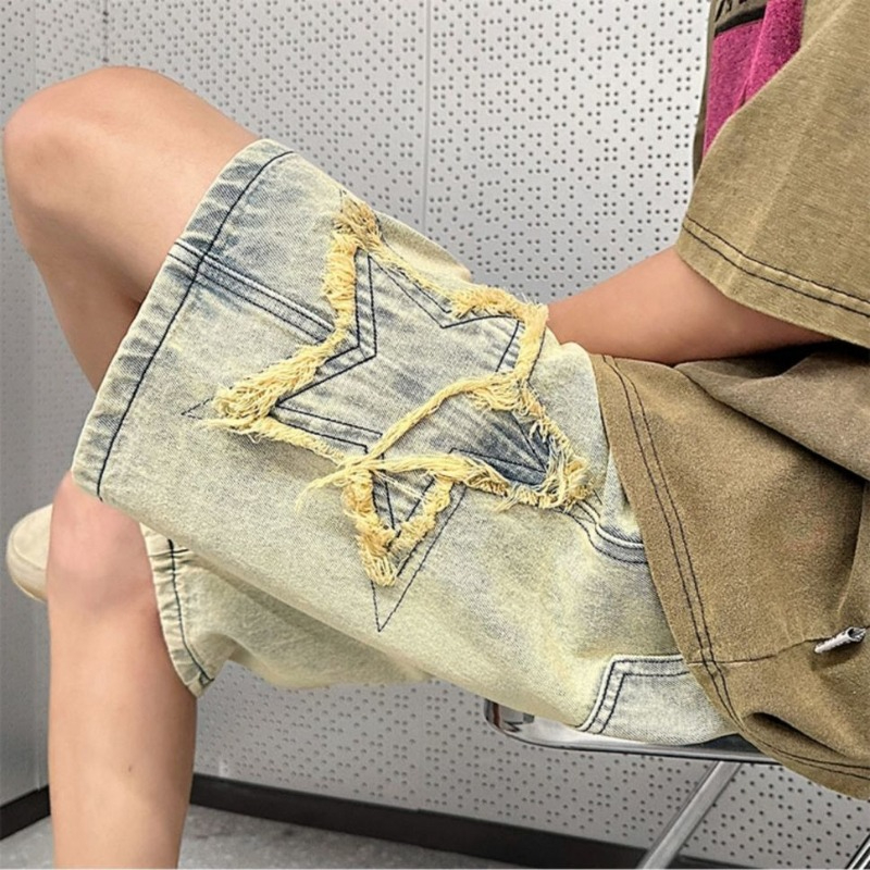Retro Casual Loose Fit Men Den - Street Fashion Hong Kong recension och pris