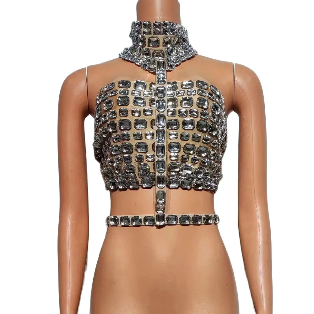 Women Summer Luxury Rhinestone - Street Fashion Photoshoot recension och pris