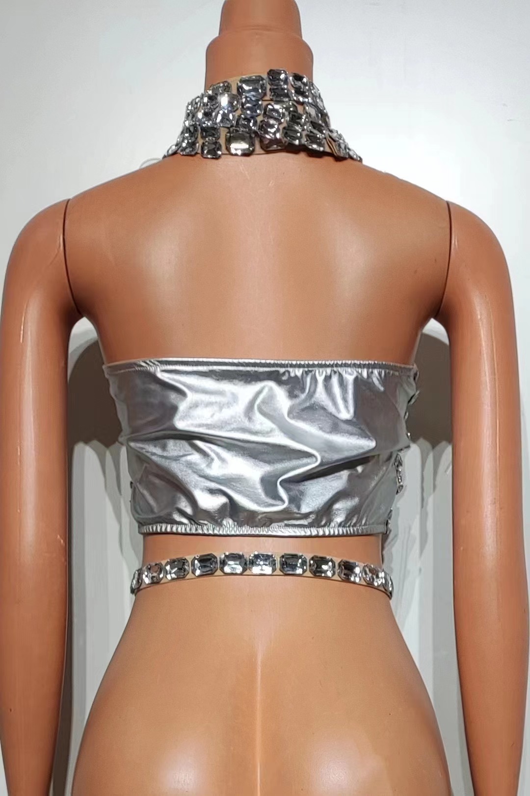 Women Summer Luxury Rhinestone - Street Fashion Photoshoot recension och pris