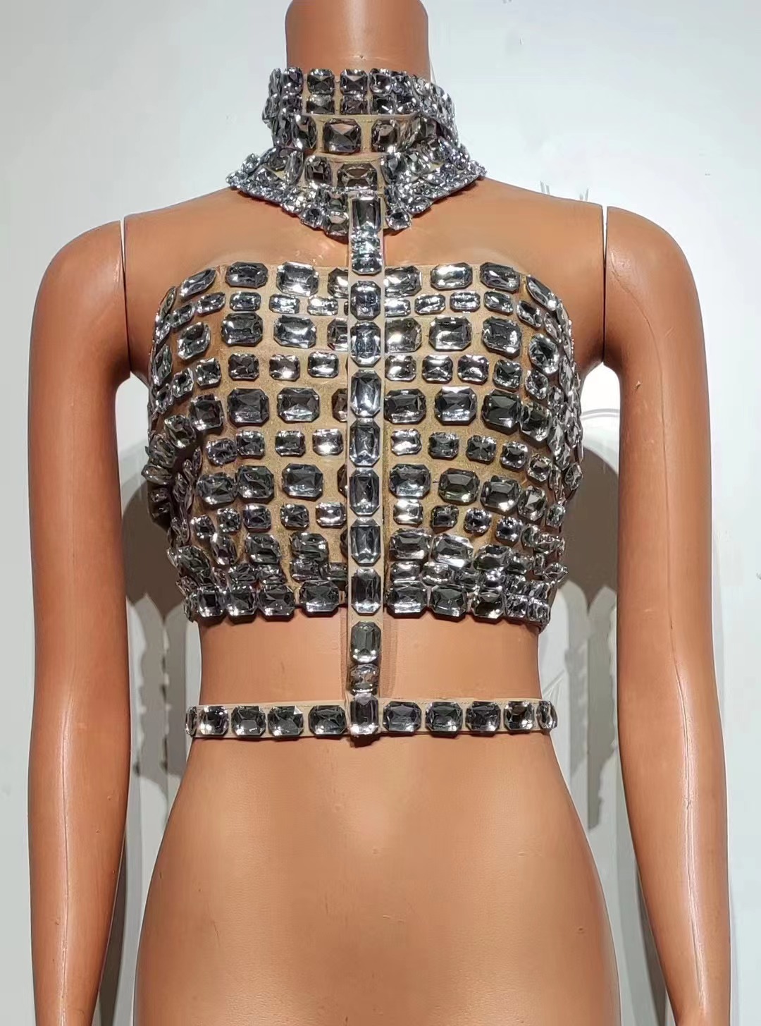 Women Summer Luxury Rhinestone - Street Fashion Photoshoot recension och pris