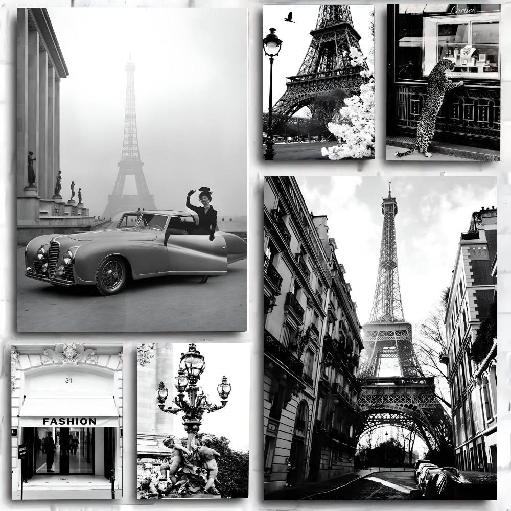 Fashionable Black and White in - Street Fashion Paris recension och pris