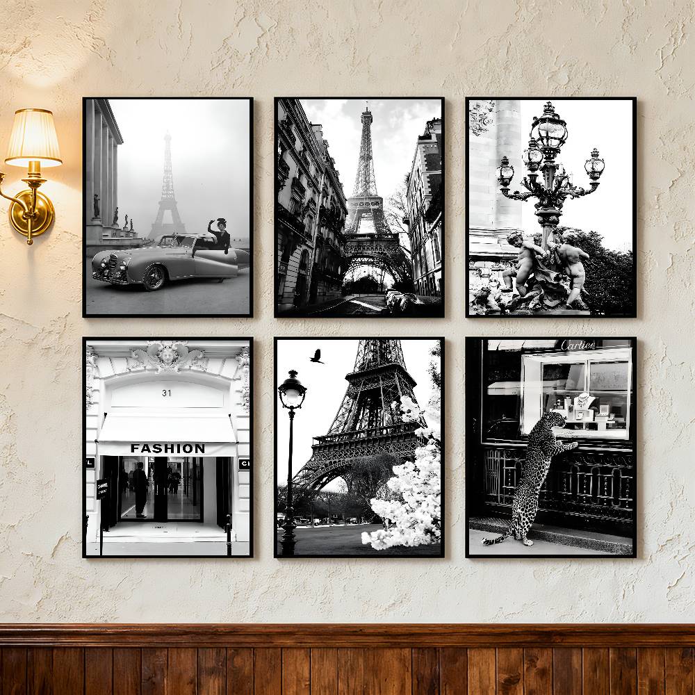 Fashionable Black and White in - Street Fashion Paris recension och pris