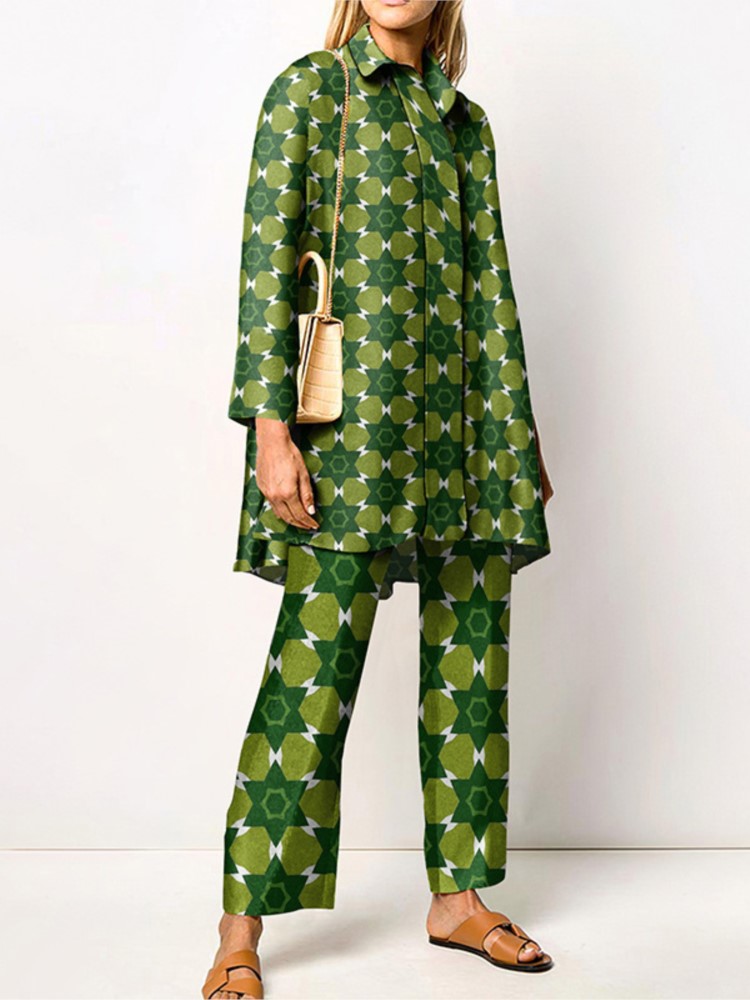 Autumn New Loose Vintage Print - Street Fashion China Girl recension och pris