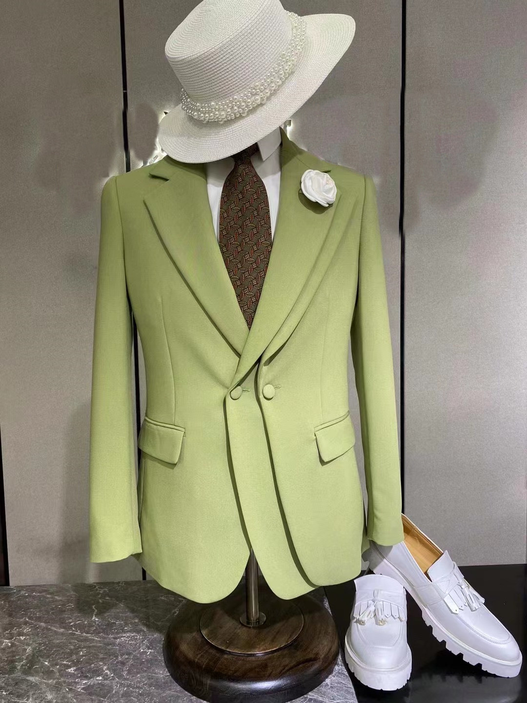 Customize Latest design fashio - Street Fashion Jacket Men recension och pris
