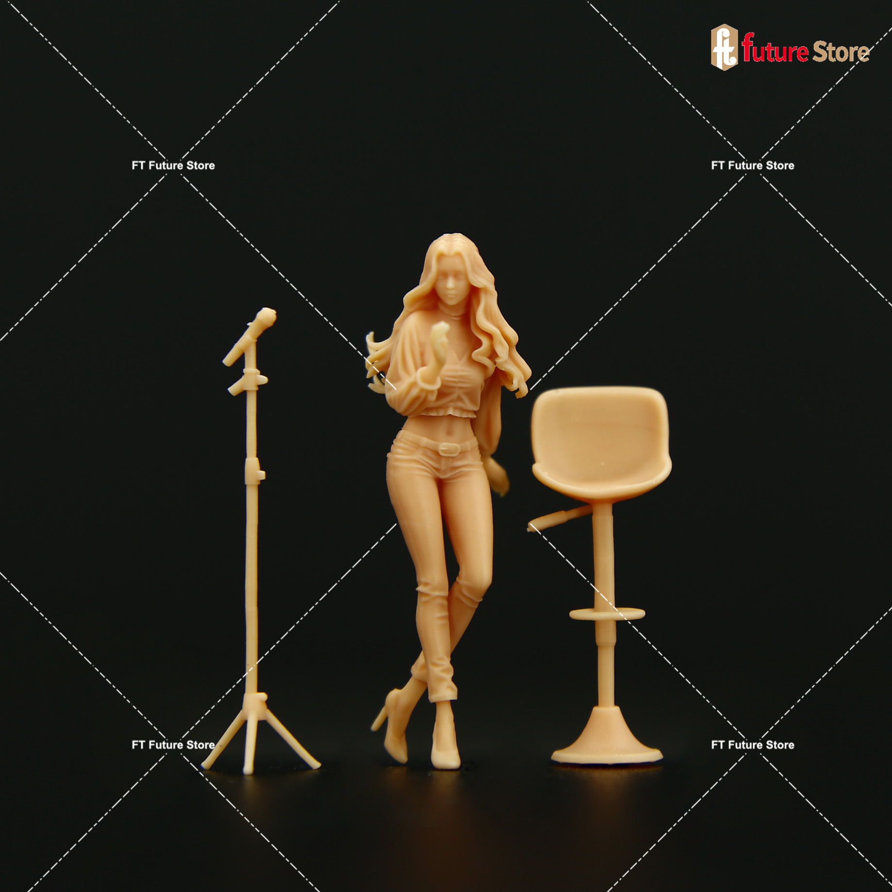 1/64 1/43 Fashion Girl Boy Cou - Street Fashion Photoshoot recension och pris