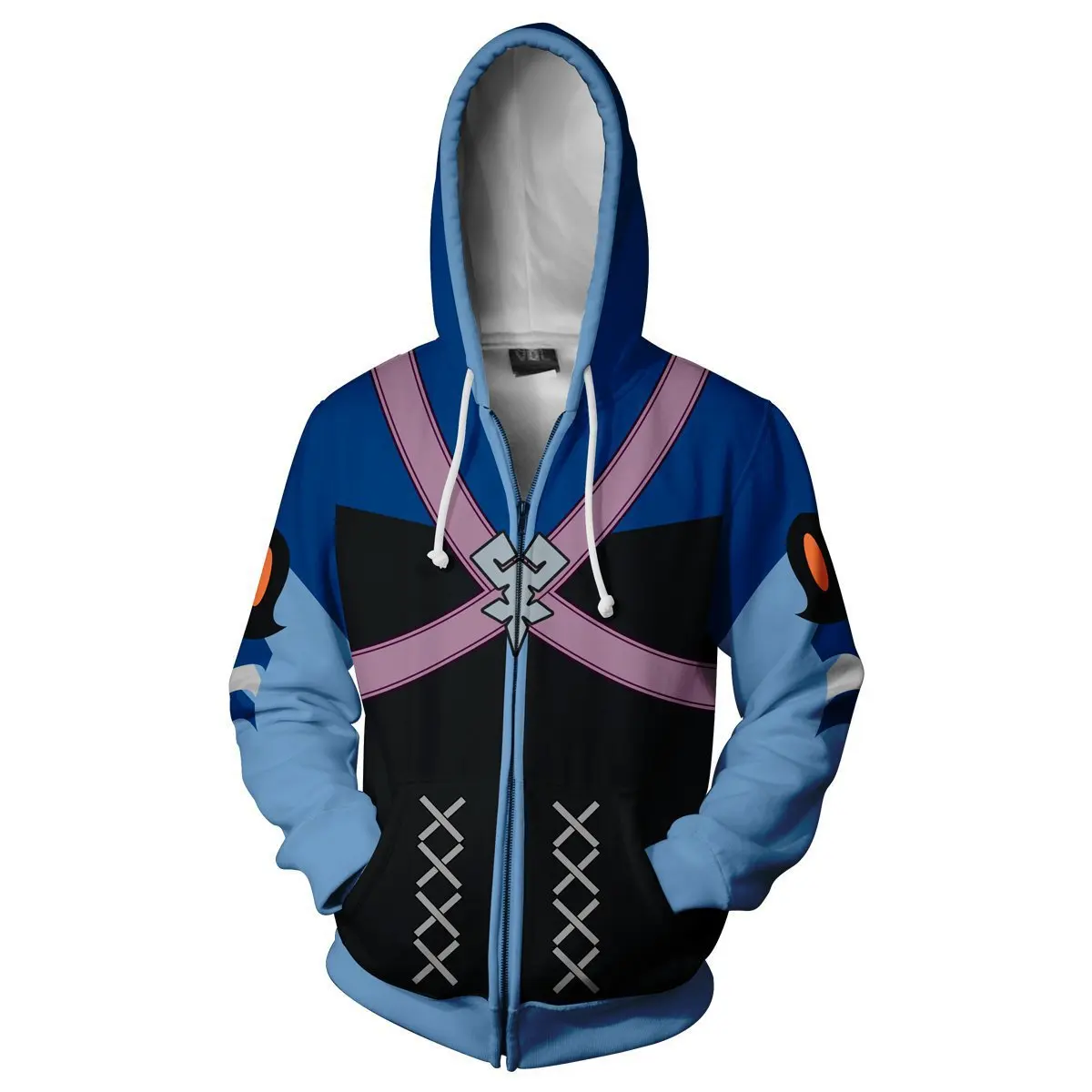 Kingdom Hearts Hoodie Anime Ga - Street Fashion Jacket Men recension och pris
