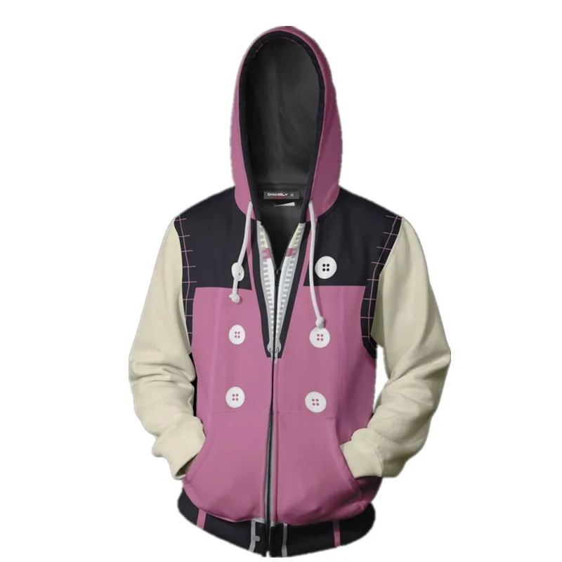 Kingdom Hearts Hoodie Anime Ga - Street Fashion Jacket Men recension och pris