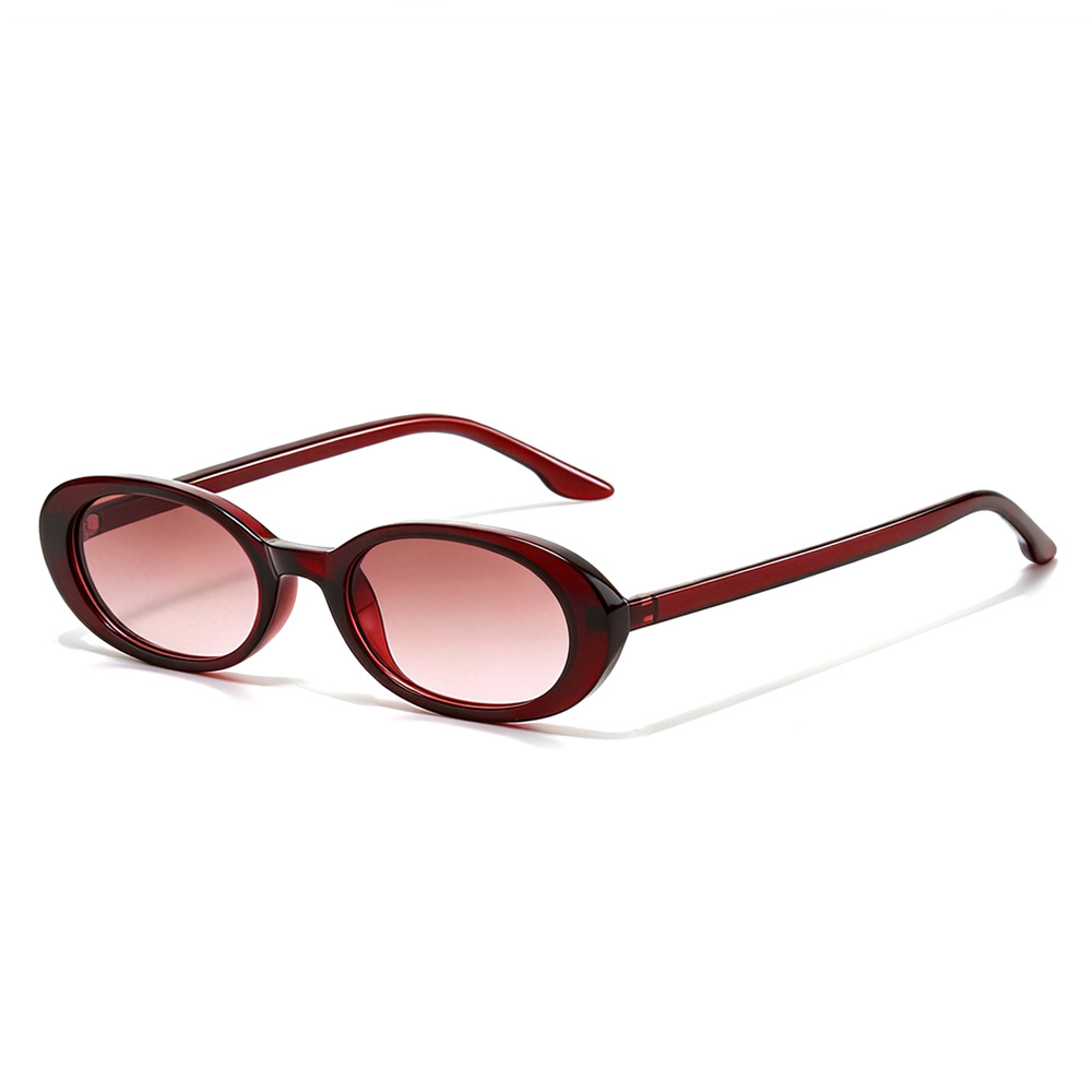 Oval Small Frame Candy Color S - Street Fashion Photoshoot recension och pris