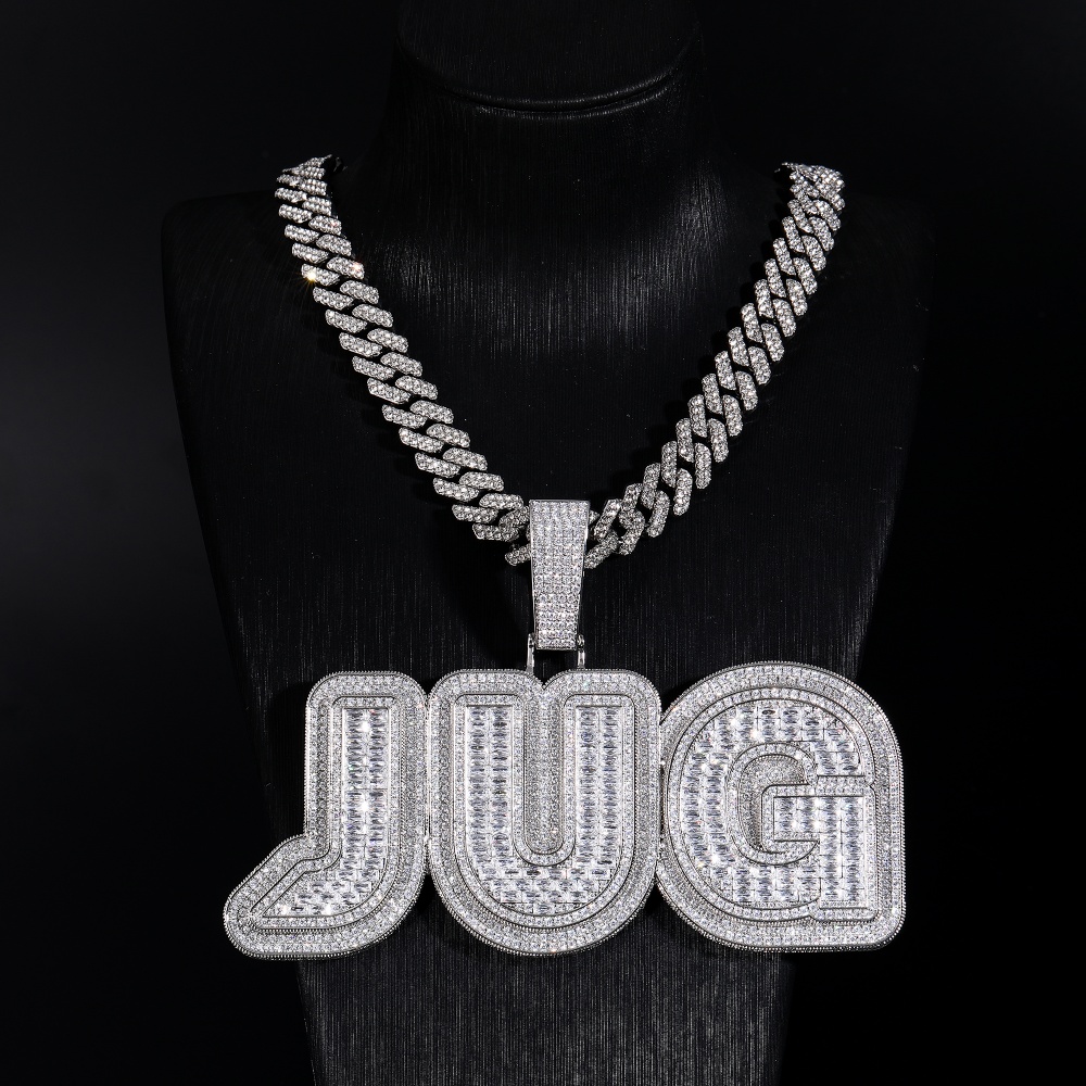Custom Baguettecz Letters Pend - Street Fashion Name recension och pris