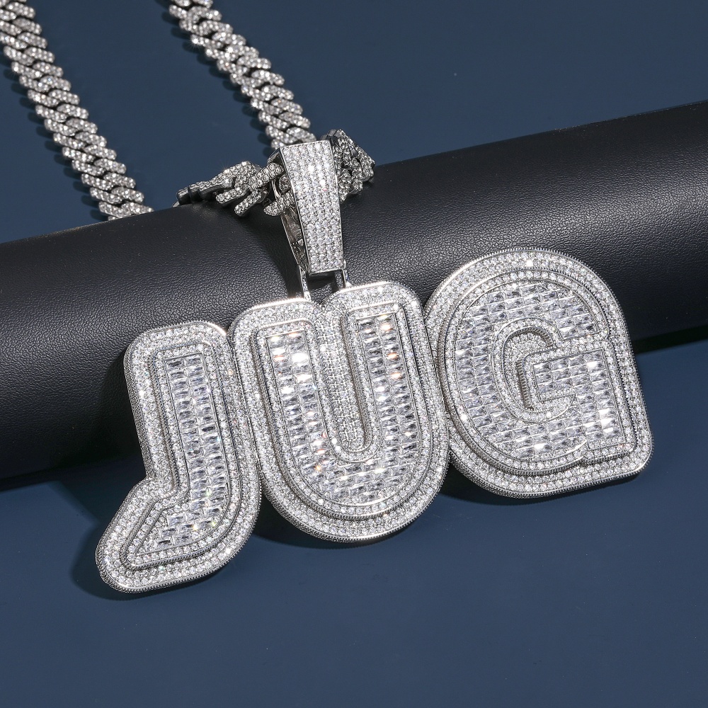 Custom Baguettecz Letters Pend - Street Fashion Name recension och pris