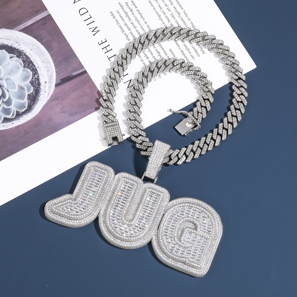 Custom Baguettecz Letters Pend - Street Fashion Name recension och pris