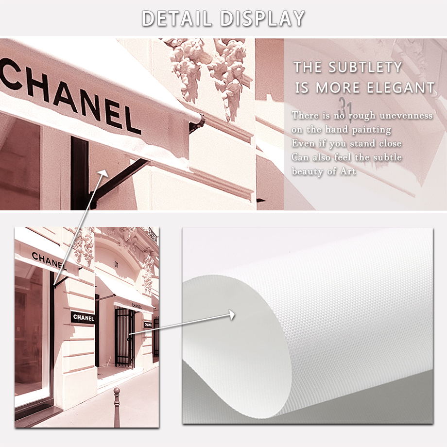Paris Tower Street Luxury Stor - Street Fashion Paris recension och pris