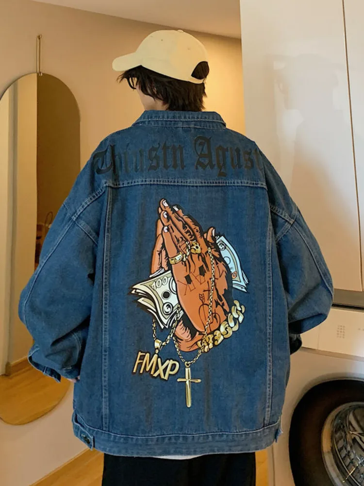 Chic Hip Hop West Coast Denim  - Street Fashion Hong Kong recension och pris