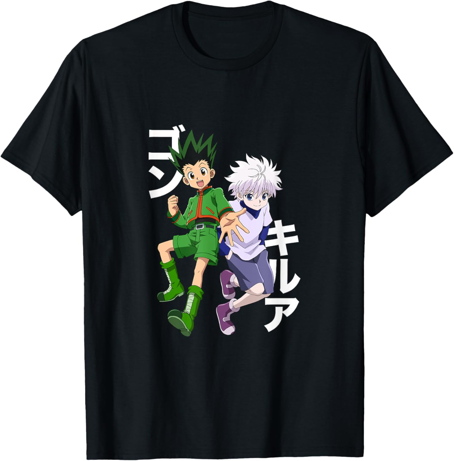 Hunter X Hunter Gon and Killua - Street Fashion Magazine recension och pris