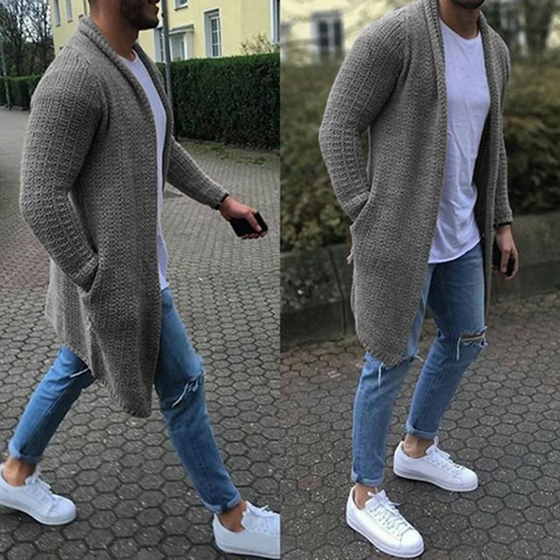 Spring Autumn Fashion Men's Sw - Street Fashion Jacket Men recension och pris